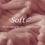 BEDELITE Ribbed Fleece Throw Blanket - Image 4