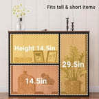 WOHOMO Console Table, Small Entryway Table - Image 5