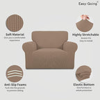 Easy-Going Stretch Oversized Chair Slipcover - Image 3