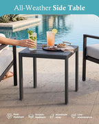 Ciokea Foldable Outdoor Lounge Chair Set of 2 - Image 8
