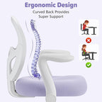 HOFFREE Kids Desk Chair Ergonomic Study Chair - Image 7
