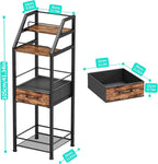 HapiRm Wine Rack Freestanding Floor - Image 5