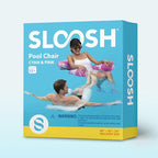 SLOOSH Inflatable Pool Floats Adult, 2 Packs Floating Lounge Chairs, Blow up - Image 8