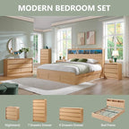 Aitjunz Modern 8 Drawers Dresser - Image 6