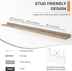 FLYJOE Floating Picture Ledge Shelves - Image 5