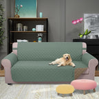 U-NICE HOME Large Sofa Cover Reversible Couch Cover, Pet Friendly, Elastic - Image 2