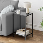 HOMSHO Side Tables Set of 2, End Tables - Image 2