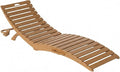 Folding HDPE Outdoor Chaise Lounge by YourPerfectOutdoorEscape