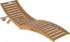 Folding HDPE Outdoor Chaise Lounge by YourPerfectOutdoorEscape