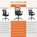 Sweetcrispy Home Office Managerial Executive Chair - Image 6
