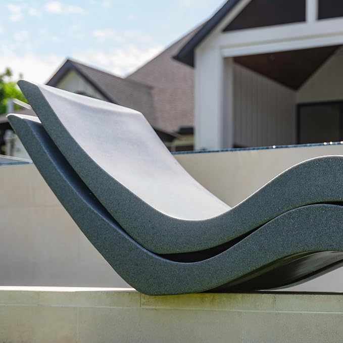 Aqua Outdoors - in-Pool Chaise Lounger - Pool & Sun Shelf Lounge Chair - - Image 5