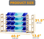 SpaceAid Toy Storage Organizer - Image 2