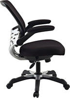 Modway Edge Mesh Back and Mesh Seat Office Chair In Black - Image 5
