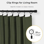 INOVADAY 100% Blackout Curtains - Image 5