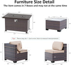 Outdoor Patio Furniture Set - Image 2