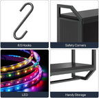 HOOBRO Gaming Floating Shelves - Image 8
