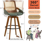 Bar Height Bar Stools Set of 2 - Image 2