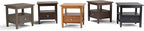 SIMPLIHOME Warm Shaker Solid Wood 20 inch Wide Rectangle Transitional End Side - Image 10