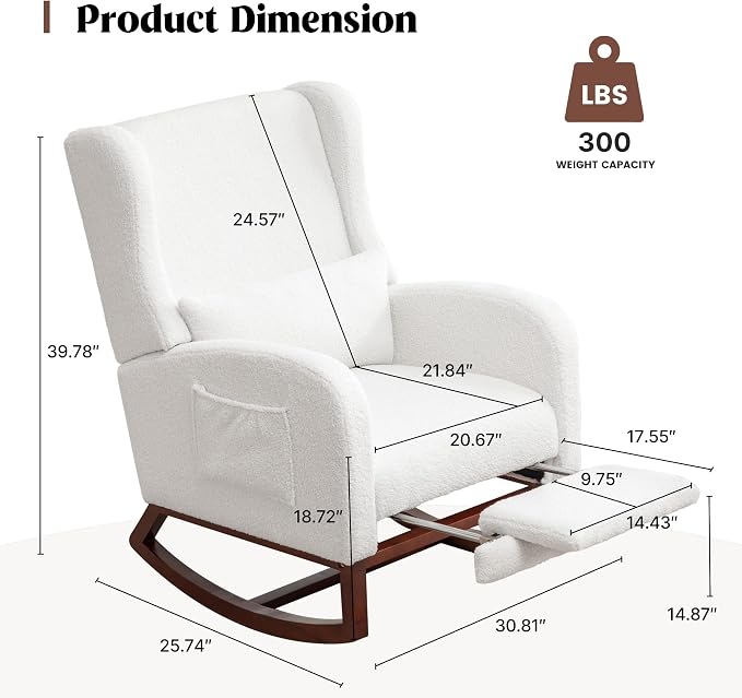 HCHAIRH Rocking Chair Nursery - Image 2