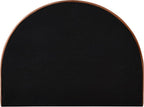 Meridian Furniture MadridCognac-F Madrid Collection Art Deco Full Bed - Image 6