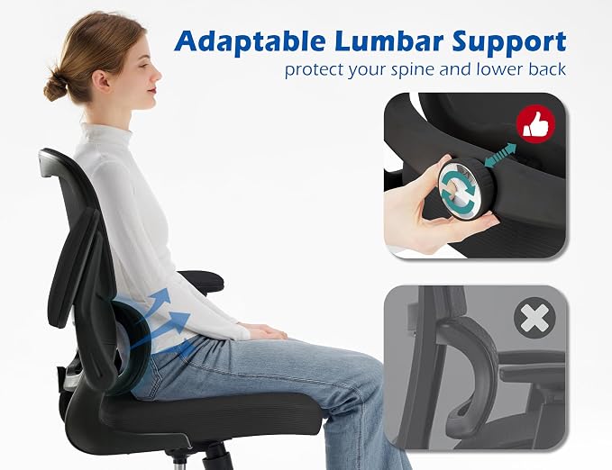 TRALT Ergonomic Office Chair - Image 5