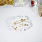 Funly mee Antique Trinket Dish Vintage Jewelry Tray, Ring Holder - Image 4