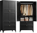 Letaya 71" Metal Wardrobe Cabinets by LetayaMetalCabinets