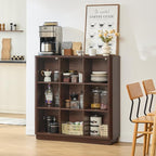 Joaxswe 9 Cube Bookshelf, 40.5" Wide Organizer Bookcase - Image 9