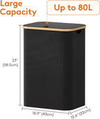 Lifewit 80L Laundry Basket - Image 4