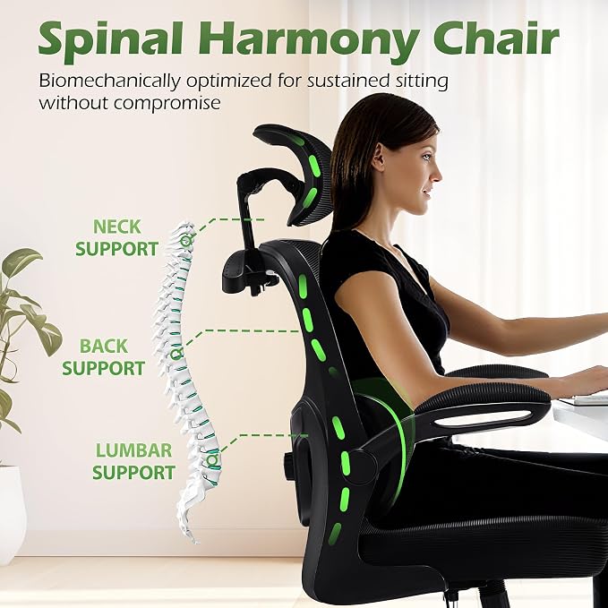 AreShark Office Chair Ergonomic Desk Chairs - Image 6