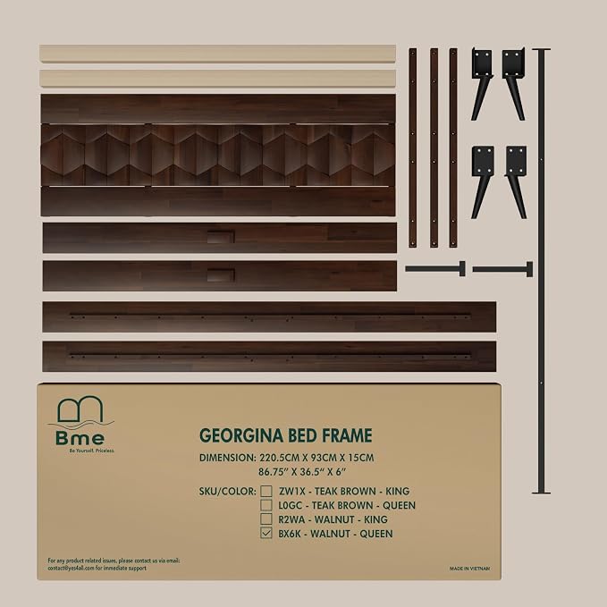 Bme Georgina Signature Bed Frame - Image 6