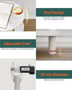 Round Pedestal End Table - Image 3