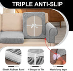 UNBBRRL Stretch Couch Cushion Cover - Image 3