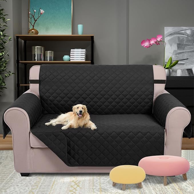 U-NICE HOME Loveseat Sofa Cover - Image 2