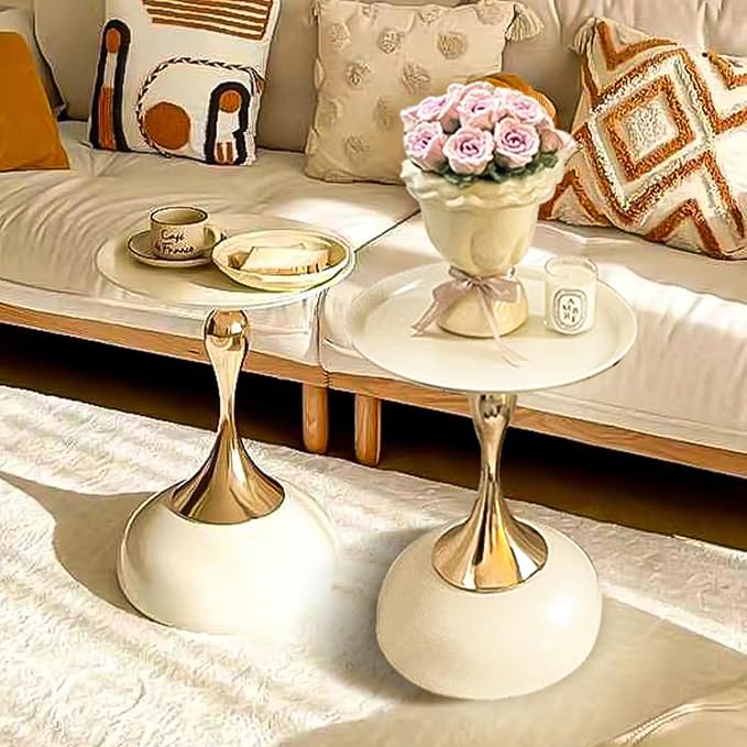 Elegant Modern Side Table - Image 4