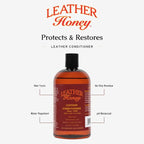 Leather Honey Best Leather Conditioner Since 1968. - Image 3