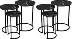 Lavish Home Nesting Tables - Image 7