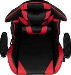 Flash Furniture X20 Fully Reclining LeatherSoft Racing Style Gaming Chair - Image 8