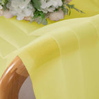 Lemon Sheer Curtains 84 Inches Long - Image 6