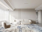 UERMEI 9x12 Area Rug Living Room Rugs - Image 8