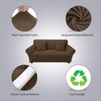 Loveseat Slipcover with 2 Pillow Cover - Image 2