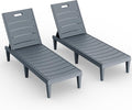 Devoko Outdoor Chaise Lounge Chair Set of 2 by DEVOKO