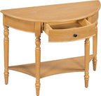 LUMISOL Half Moon Console Table - Image 8