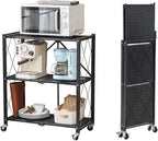 BRIAN & DANY 3-Tier Foldable Storage Shelves by BRIANDANY