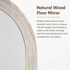 Full Length Mirror, Oversized Stand Up Mirrors Large Wall Mirrors, Wall Mounted - Image 3