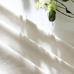 GIGIZAZA Velvet Pillow Covers 16x16 Decorative Pillows Pack of 2 Ivory | Beige - Image 4