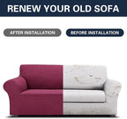 Cupuamon 2026 New Stretch Oversized Sofa Slipcovers Couch Sofa Cover - Image 5
