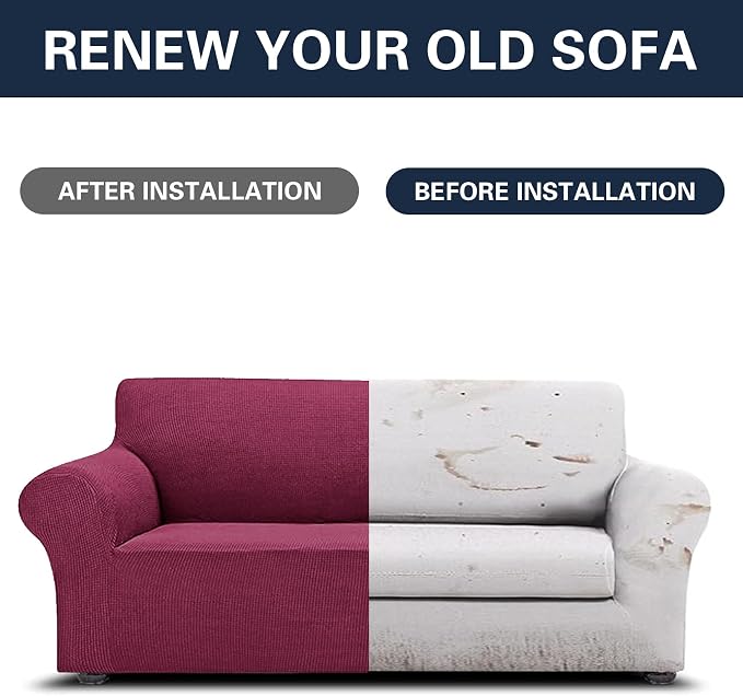 Cupuamon 2026 New Stretch Sofa Slipcovers Couch Cover - Image 5