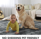 Shag Rugs for Bedroom Living Room, Tie-Dyed Ultra Soft Fluffy Furry Area Rugs - Image 6