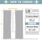 ChrisDowa 100% Blackout Curtains - Image 6